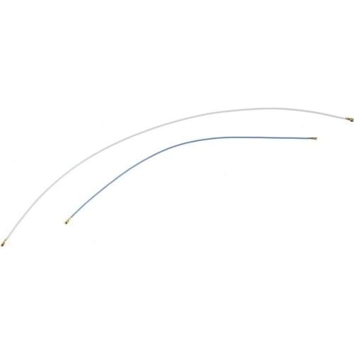 2Pcs/Set OEM Signal Antenna Cable Replacement Part for Samsung Galaxy A9 (2018) A920 / A9 Star Pro / A9s