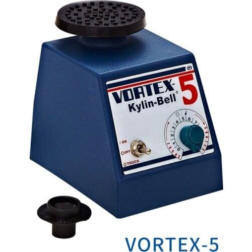 20V VORTEX-5 Lab Vortex Mixer Shaker Vortex Oscillator 50W 2800RPM