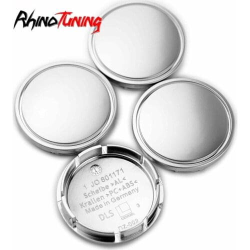 4pcs 56mm 53mm 1J0 601 171 Car Wheel Center Caps Emblem For Outback Auto Accessories Rim Hub Cap Cover