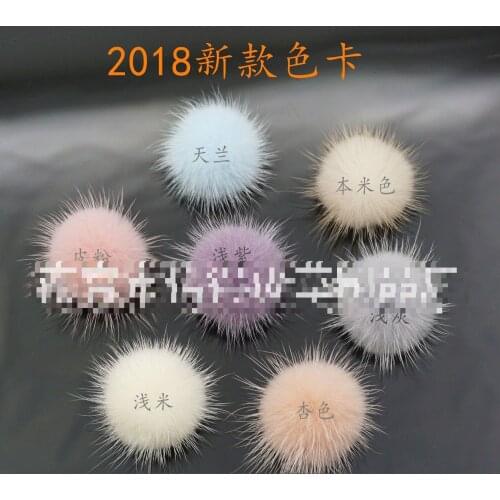 50pcs 4mm Faux Fur Fluffy Pompom Ball Diy Pom Poms Fur Ball Arts Crafts For Hair Accessories Jewelry Pendant Apparel Supplies