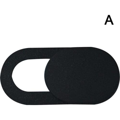 6pc 12pc WebCam Coperchio Otturatore Magnete Cursore In Plastica Per il iPhone Computer Portatile Del PC Per iPad Tablet Mobile