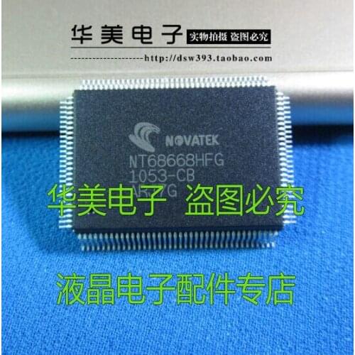 Free Delivery. NT68668HFG LCD driver board chip