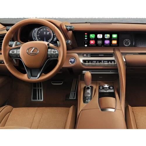 Wireless Apple CarPlay Android Auto Video Interface With USB video Player For Lexus 2014-2019