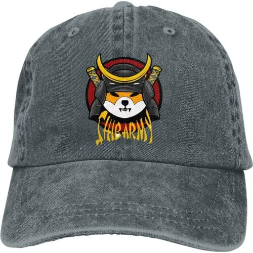 SHIB Shiba Inu Coin Baseball Cap Men Shib Coin Shiba Funny Crypto Caps colors Women Summer Snapback Caps