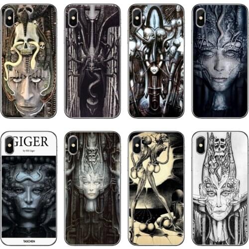Hr Giger Li II Accessories phone Case For Huawei Honor 20 10i 9X 10 Lite 8S 8C 8X 7C 7X 7A 6C Pro 6 6A 6X 5A 5C V8 V10