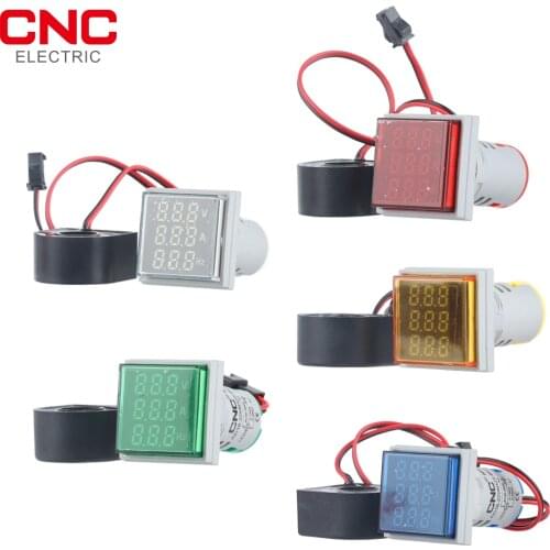 CNC Voltmeters