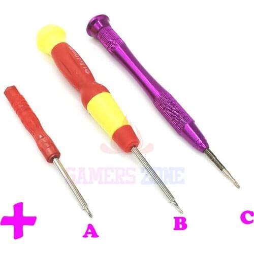 For Playstation 4 PS4 Philips Screwdriver Tool For 3DS XL Wii Teardown Repair Tool