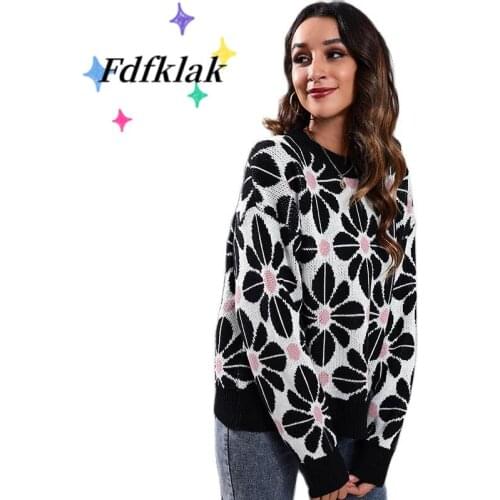 Женские пуловеры с открытыми плечами Fdfklak China At AliExpress