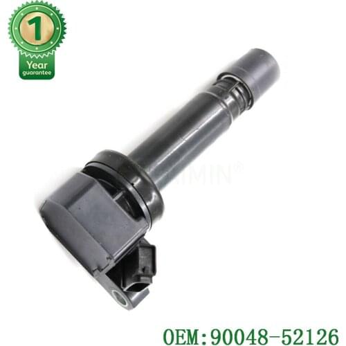10xPerfect new quality ignition coil 90048-52126 9004852126 099700-0570 for Daihatsu FOR Cuore / Sirion