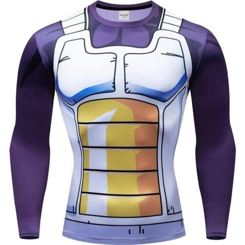 Compression Tee shirt 3D Print T-shirt Vegeta Goku Tshirt Funny Tees Shirts Men/women T-shirts Cosplay Clothing