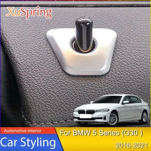Car Door Lock Cap 525li 530li Modified Interior Patch For BWM 5 Series G30 2016 2017 2018 2019 2020 2021