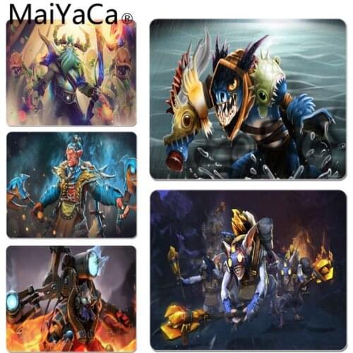 MaiYaCa New Design Slark Nightcrawler Dota 2 MousePad Computer Laptop Anime Mouse Mat Fashion Computer Mousepad Gaming Mouse Mat