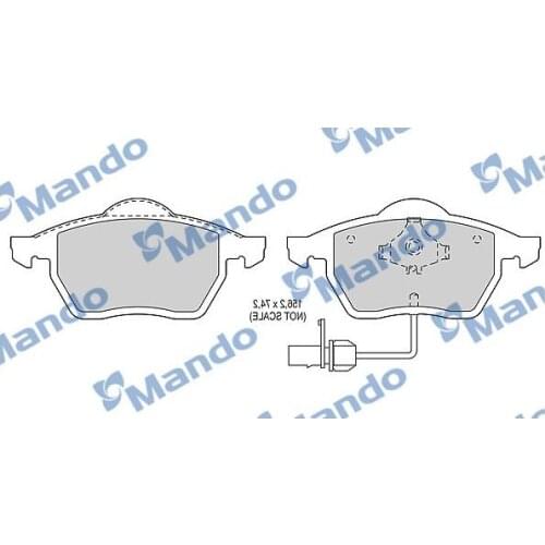 Тормозные цилиндры MANDO China At AliExpress