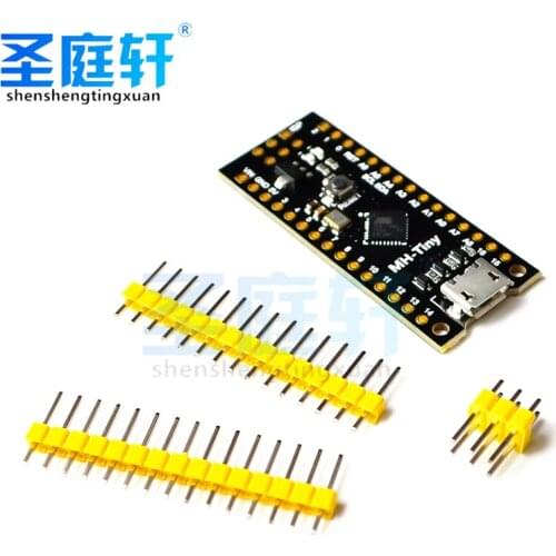Mh-tiny ATTINY88-Micro Development Board,16Mhz/Upgraded Digispark ATTINY85/NANO V3.0 ATmega328 Extended,Arduino Compatible