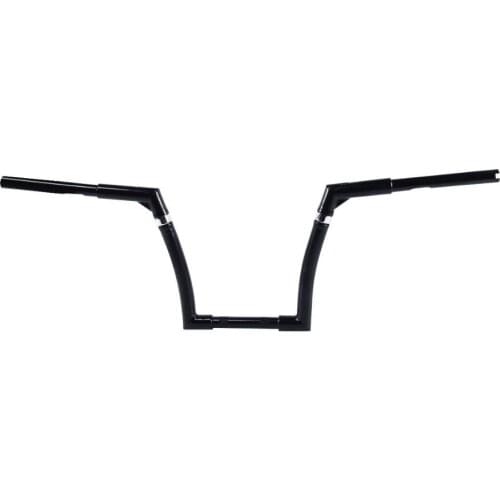 12" Rise Frisco Apes Handlebar For Harley Softail FLST FXST Sportster XL1200 883 48 Dyna Lowrider Heritage Standard