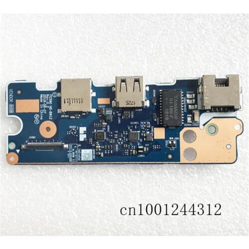 New Original For Thinkpad E590 FE590 USB interface board Audio board NS-B912