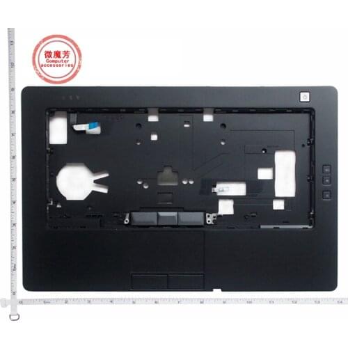 GZEELE New laptop case for Dell Latitude E6430 TOP COVER Palmrest Upper Case 35H7M KB Bezel Cover With Touchpad FPR 0RFTGT C8MT7