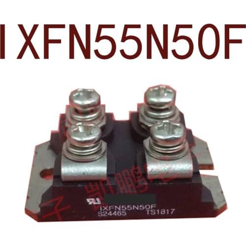 Original-- IXFN55N50F 1 year warranty ｛Warehouse spot photos