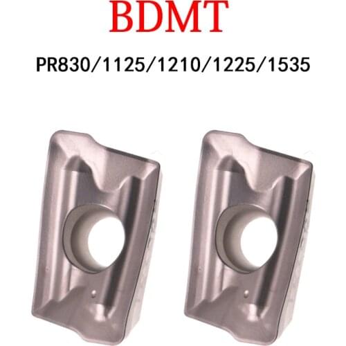 BDMT BDMT07 BDMT11 BDMT070304 BDMT11T308 ER-JS BDMT11T308ER-JS BDMT11T304ER-JT Milling Inserts CNC Lathe Machine Original Blade