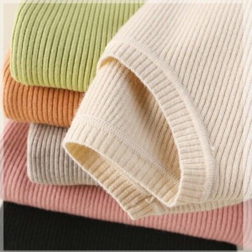 Autumn Winter Knitted Striped Sweater Women Casual Oversized Pullovers Sweaters Long Sleeve Slim Warm Jumper Streetwear Knitwear