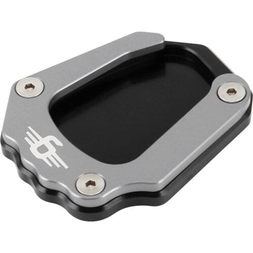 Kickstand Foot Side Stand Extension Pad Support Plate Enlarge for BMW K1600B K1600GT K1600GTL 2017-2019