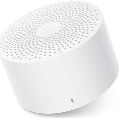 Xiaomi Mini 2 Portable Speaker White 6 Hours Continuous Music Bluetooth 4.2 480 mAh Battery Excellent Sound Quality