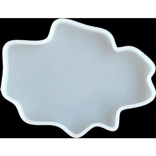 Manual DIY Crystal Drop Mold Irregular Cup Pad Mold S008