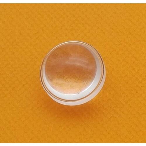 DIY Double Convex Lens Optical Glass Customs Diameter Focal Manufacturer Quartz Glass Focusing Lens