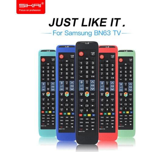 SIKAI For Samsung BN59-01178W AA59-00652A AA59-00594A AA59-00582 59-01178R/L AA59 TV Remote Case Protective Cover