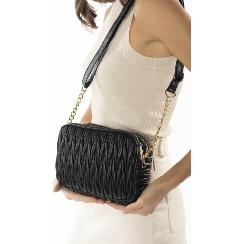 Multi Compartment Quilted Crossbody Bag Designer Shoulder Sac Femme Luxury Modern Casual Evening Small Made in Turkey