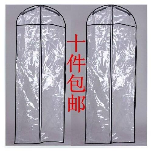 Wedding dress bag / clothes cover / dust cover / garment bags / bridal gown bag / wedding dress cover 20pcs/lot