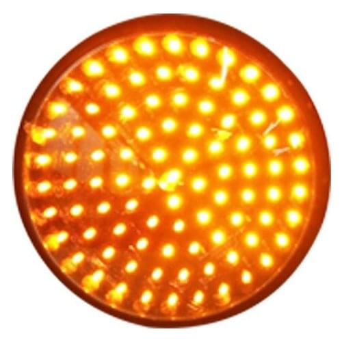 DC12V or DC24V High quality 200mm yellow LED traffic signal traffic LED light module