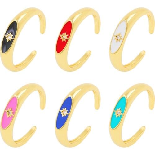UBeata Women's Gold Rings