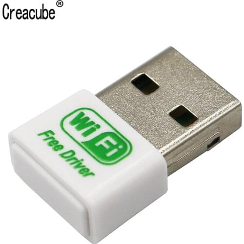 Free Driver USB Wifi Adapter 150Mbps Wi fi Adapter 2.4G USB Ethernet Wi-Fi Adapter Lan Wifi Dongle Wifi Receiver MT 7601 For PC