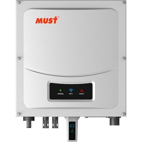 MUST 3KW 4KW 5KW 6KW high frequency on grid solar inverter
