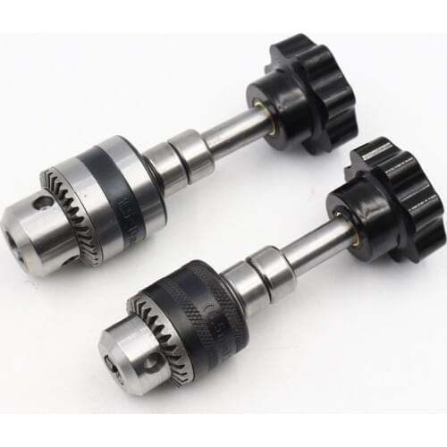 High Quality Steel Mini Pin Vise 0.5-6.5MM/1.5-10MM Hand Drill Shank Drilling Tool Model Drill Hand Tools