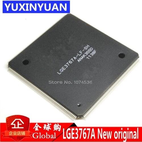 YUXINYUAN LGE3767A-LF-SH LGE3767A-LF LGE3767A LGE3767 TQFP256 New original authentic integrated circuit IC LCD chip 1PCS