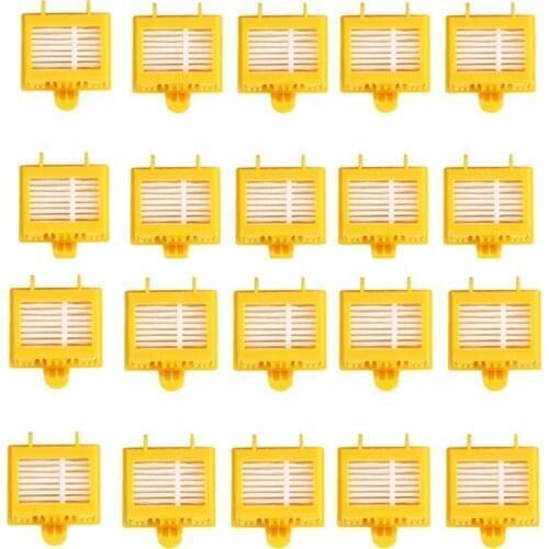 100Pcs Hepa Filter Accessroies Kit for iRobot Roomba 700 Series 730 750 760 770 775 776 780 782 785 786 790 Robot Vacuum Cleaner