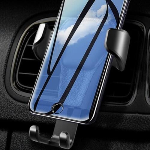 2021 Hot Universal Car Mobile Phone Holder Air Vent Stand For Renault Koleos Clio Scenic Megane Duster Sandero Captur Twingo
