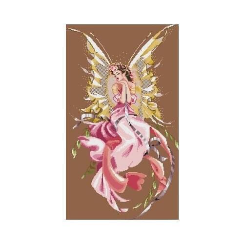 25-MD-38 Counted Cross Stitch 11CT 14CT 18CT DIY Cross Stitch Kits Embroidery Needlework Sets