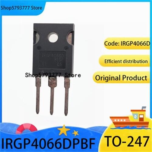 5PCS-50PCS brand new imported original authentic IRGP4066DPBF TO-247 IRGP4066D TO247 IGBT power transistor 90A 600V