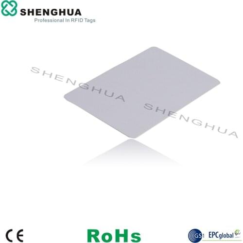 50pcs/pack Rewritable customization available PVC Blank rfid card ISO 18000 EPC Gen2 rfid tag for Access Control
