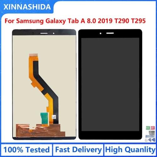 LCD For Samsung Galaxy Tab A 8.0 2019 T290 T295 SM-T290 SM-T295 LCD Display Touch Screen Digitizer Assembly Repair Parts