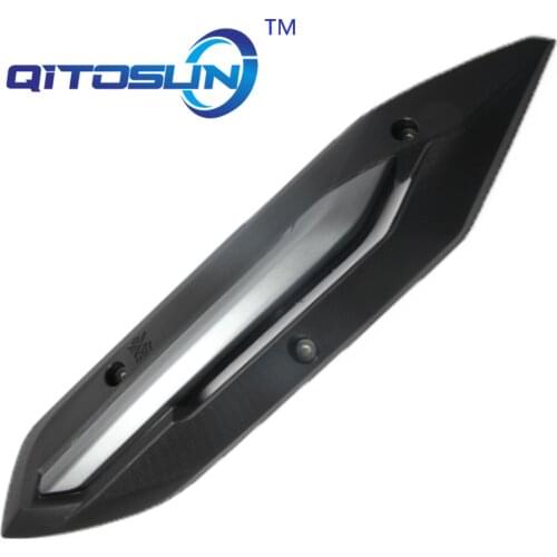 Motorcycle parts accessories muffler cover exhaust cover for SYM GTIS300I citycom 300i