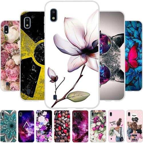 A Case For Samsung Galaxy A10 Case 2019 Luxury Soft TPU Back Cover Coque for Samsung A10 SM-A105F A105 A105F Silicone Bumper