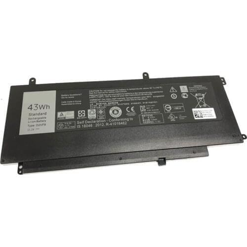 D2VF9 New 3705mAh Laptop Battery For DELL Inspiron 15 7547 0PXR51 PXR51 Tablet D2VF9 11.1V 43Wh