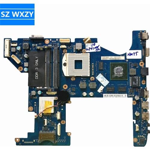 For Samsung RF510 Laptop Motherboard BA92-07102A BA92-07102B BA41-01410A GT 420M/1GB HM55 Mainboard 100% Tested Fast Ship