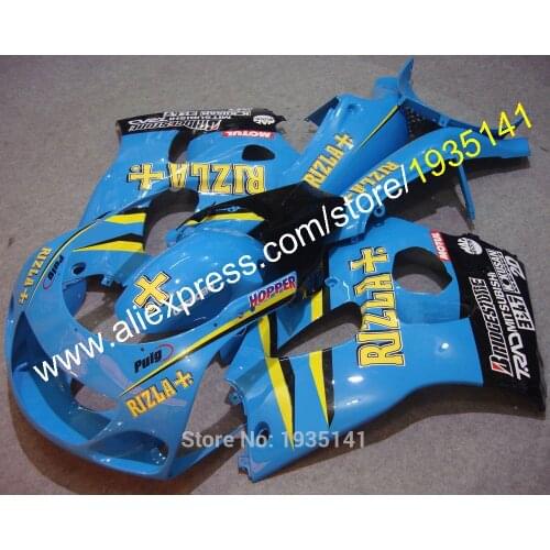For Suzuki Fairing GSXR600 GSXR750 SRAD 1996 1997 1998 1999 GSX-R600 GSX-R750 96 97 98 99 Bodywork Motorcycle Parts