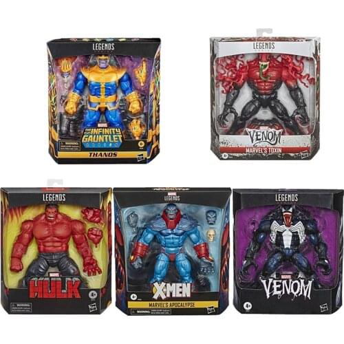 Hasbro Original Marvel Legends Anime Figures Giant Series Captain America 3 Hulk Pvc Action Figure Collection Model Boy Toys