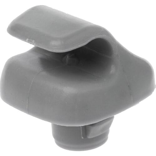 Sun Visor Holder Clip Gray For Honda Accord Civic CRV